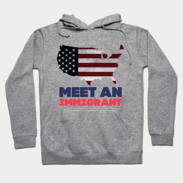 Meet an immigrant Hoodie by mangobanana